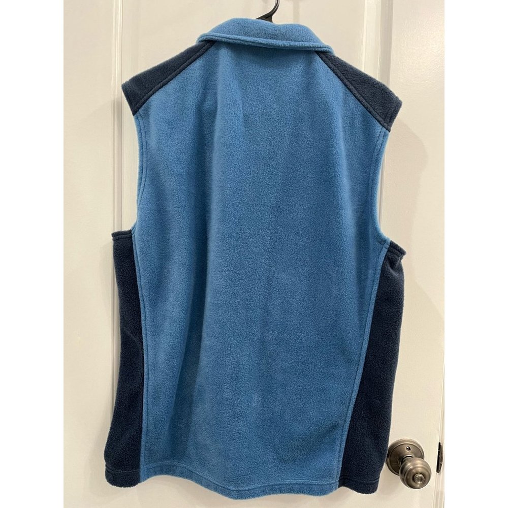 Columbia Mens Fleece Vest Size M - Picture 2 of 2